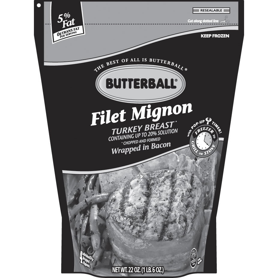 Butterball turkey breast filet mignon pics 665